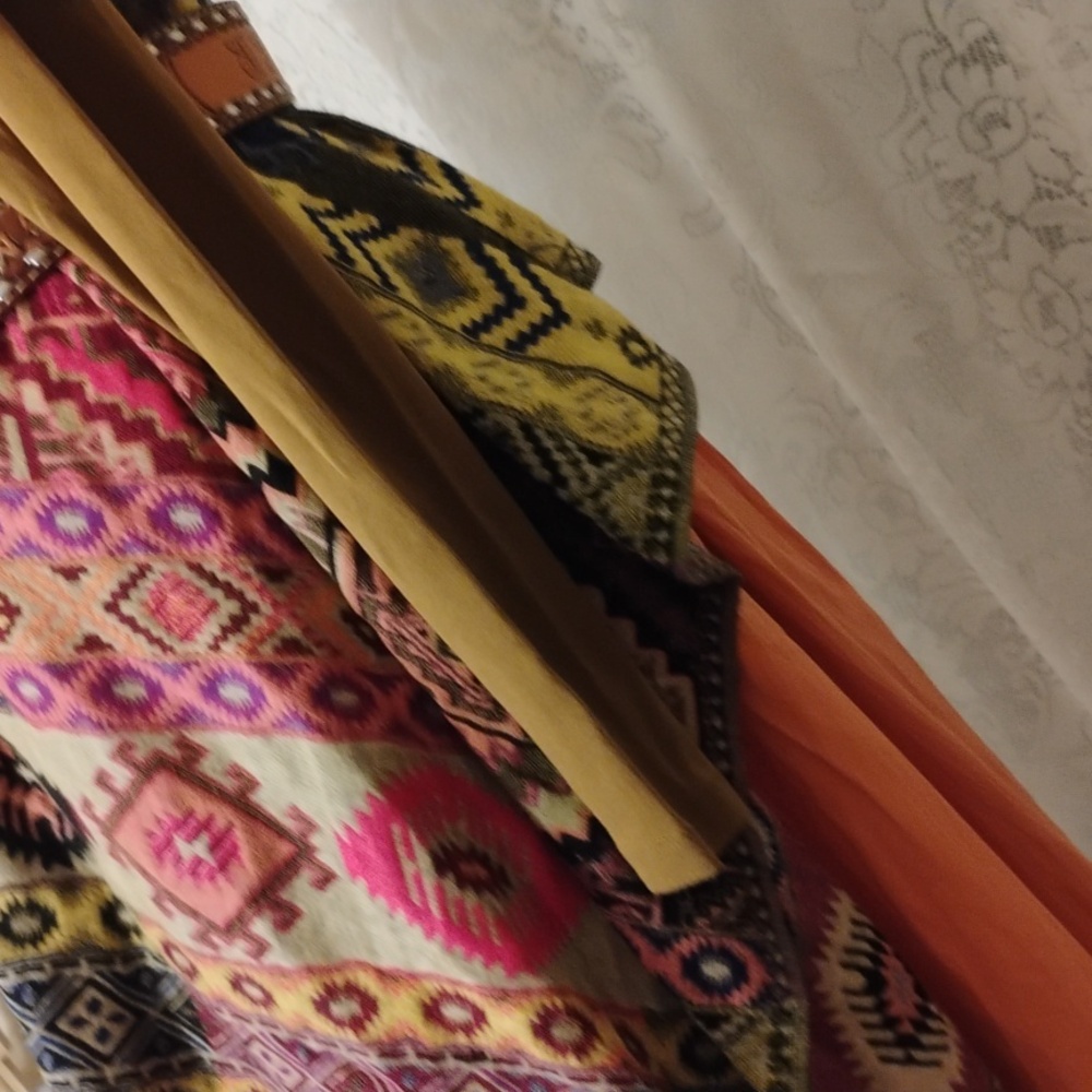 Boho Drapery Style Duster - Picture 11 of 12